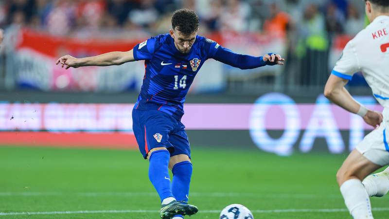 Perišić Proves Age Is Just a Number with His Dedication