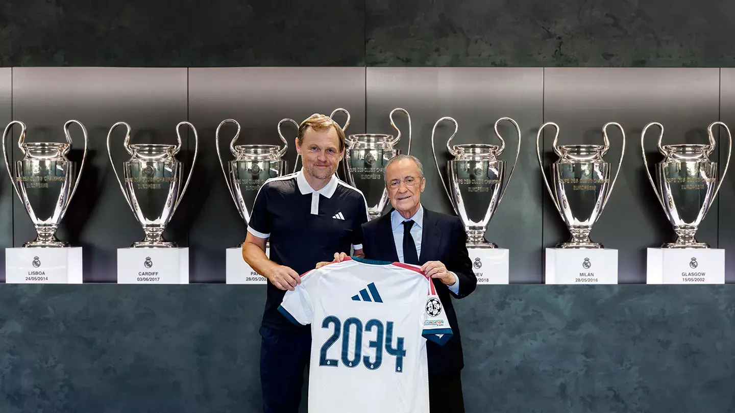 Real Madrid & adidas: The 2034 Deal That Shook Football