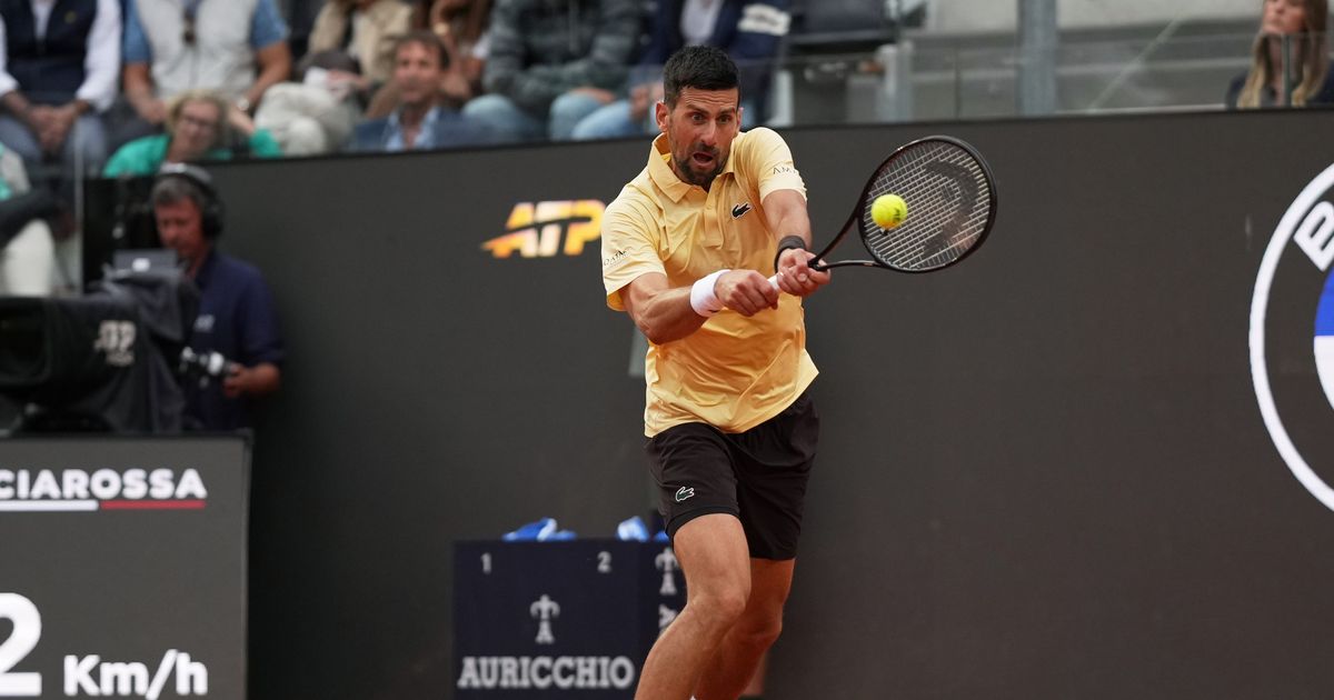 Djokovic Begins French Open Quest for 25th Grand Slam