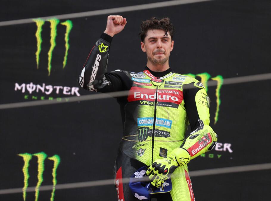 Fabio Di Giannantonio's Sensational Return to MotoGP Victory
