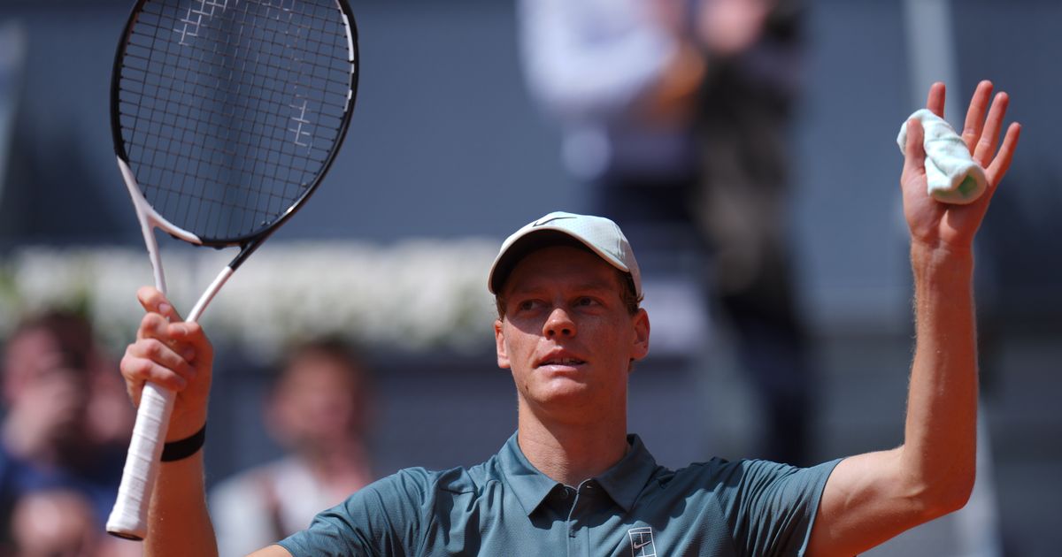 Sinner Reaches Masters 1000 Final, Joins Nadal's Elite Company