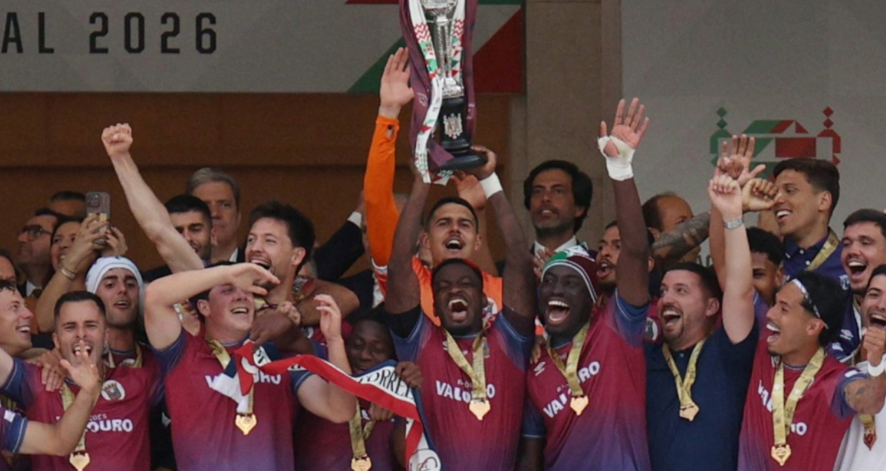 Torreense shocks Sporting Lisbon to win Portuguese Cup and qualify for Europe