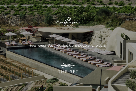 Andronis Concept Expands Global Reach with The Set Collection Partnership