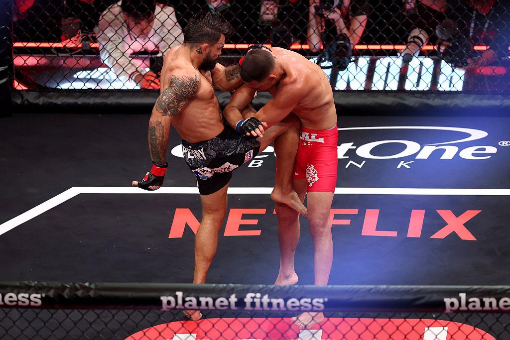 Mike Perry Brutally Defeats Nate Diaz in California MMA Match