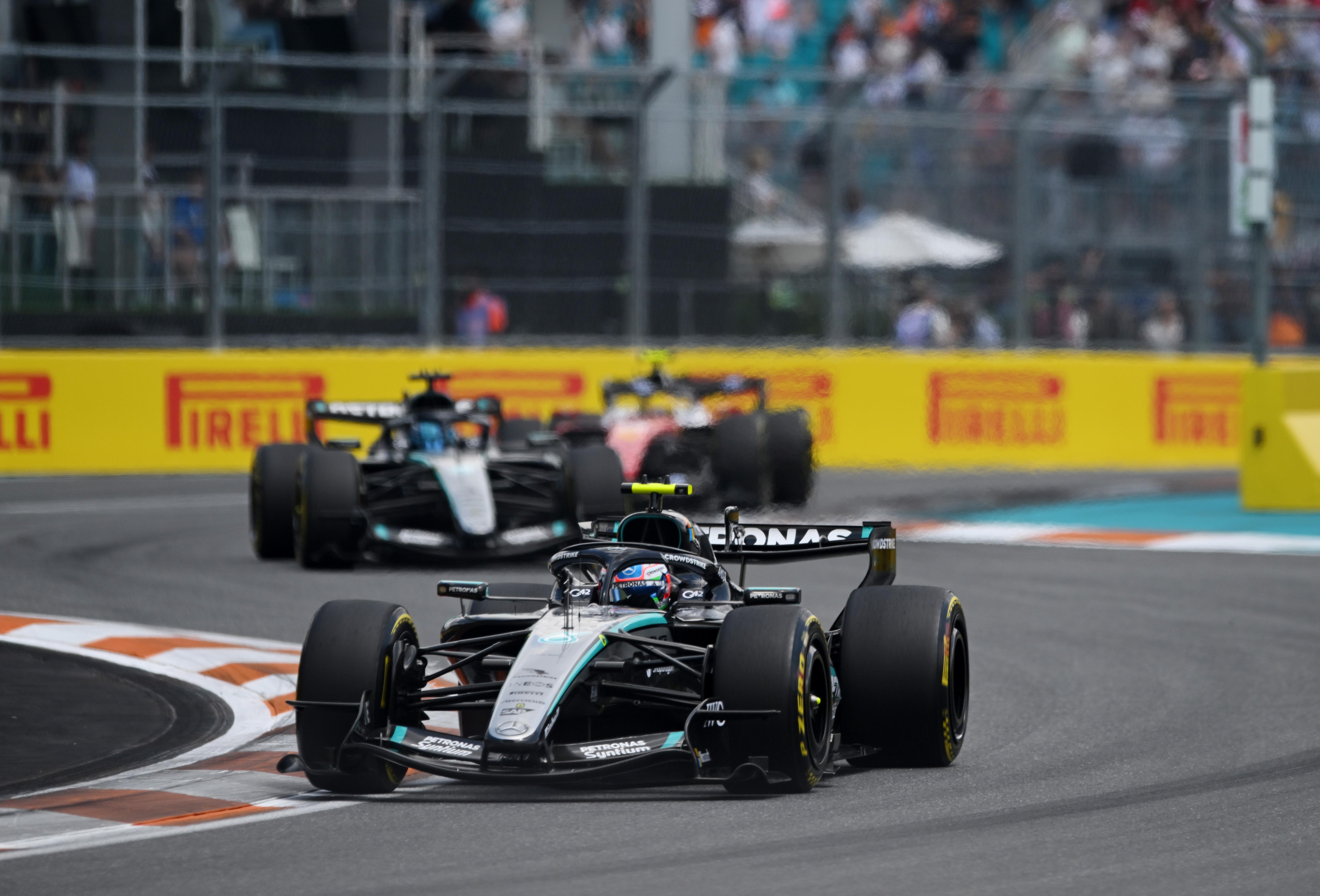 Mercedes Unveils First Upgrade Package for Canadian Grand Prix