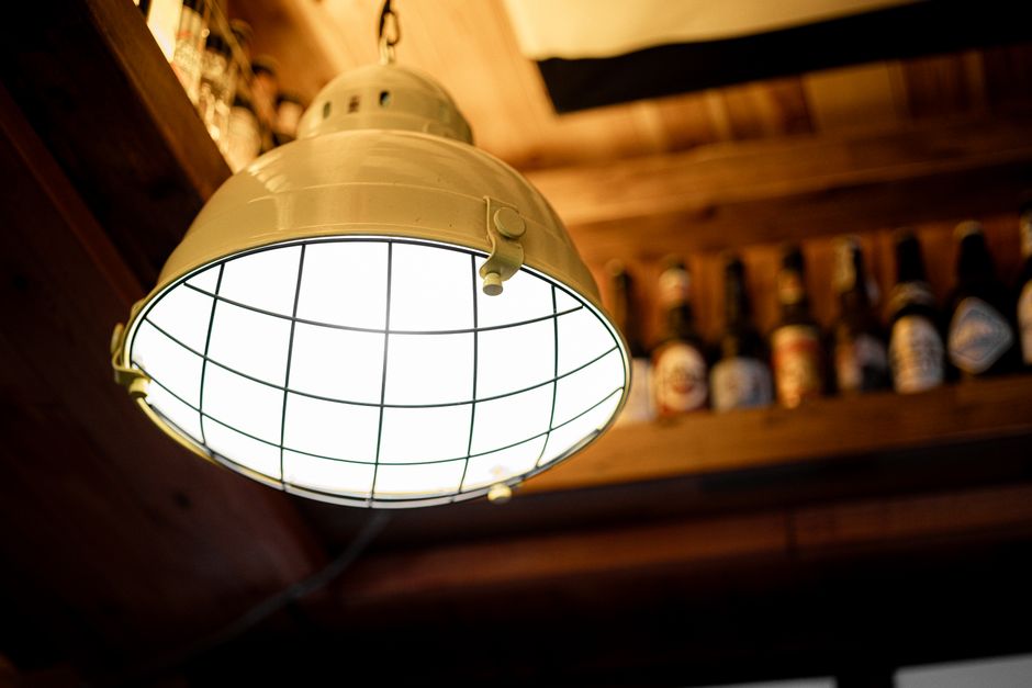 Slatina Serbia pub miners themed bar industrial decor