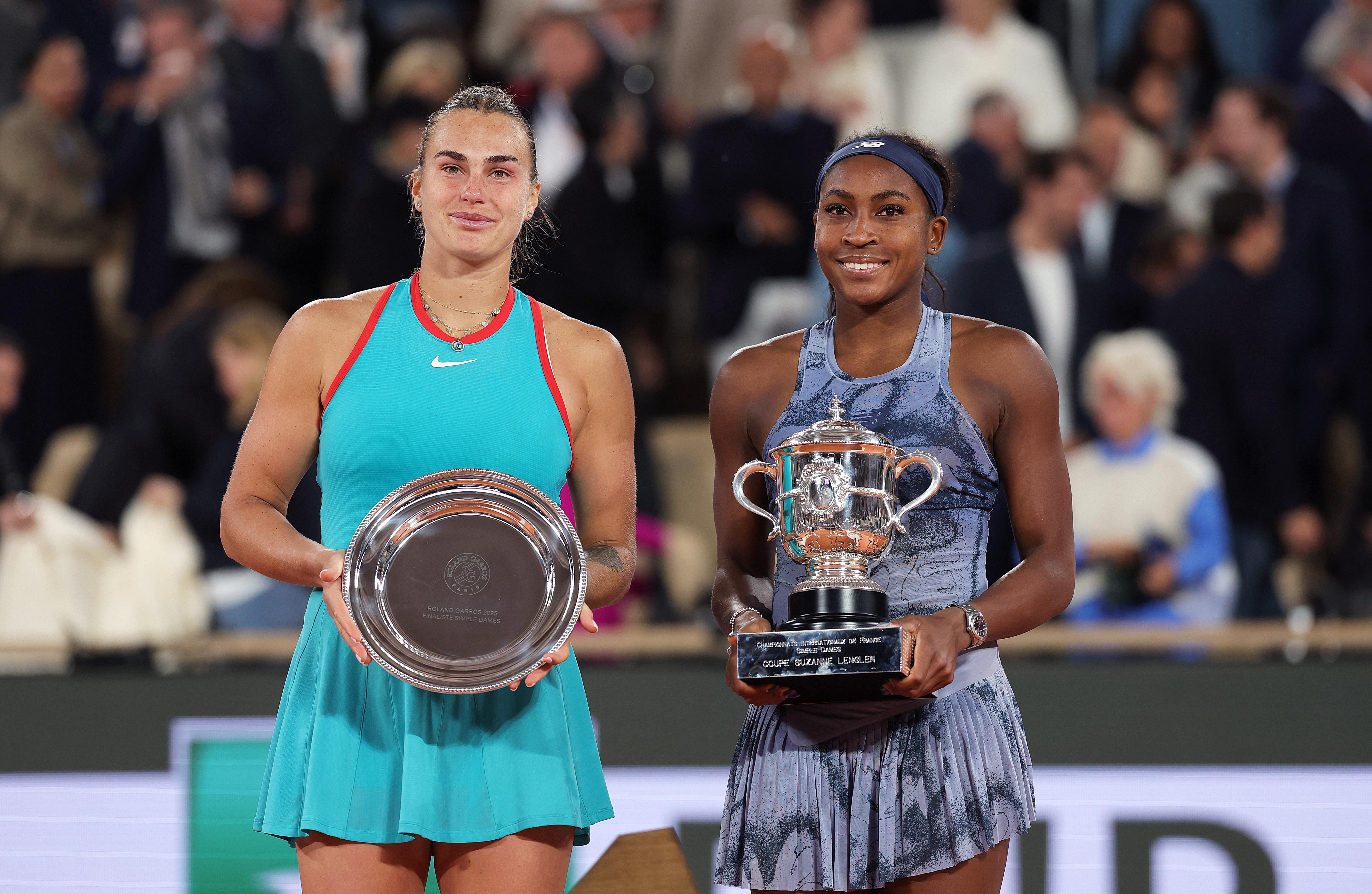 Sabalenka vs Gofer Potentially in Roland Garros Semi-Finals
