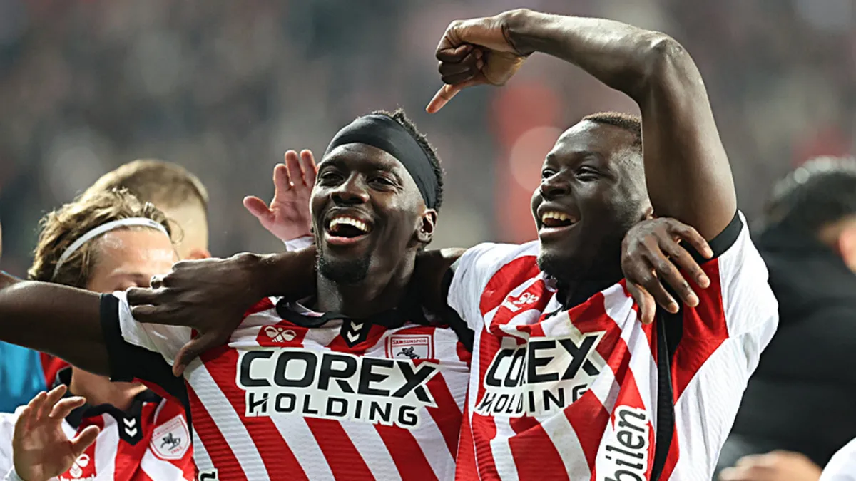 Chad Striker Marius Mouandilmadji Shines at Samsunspor