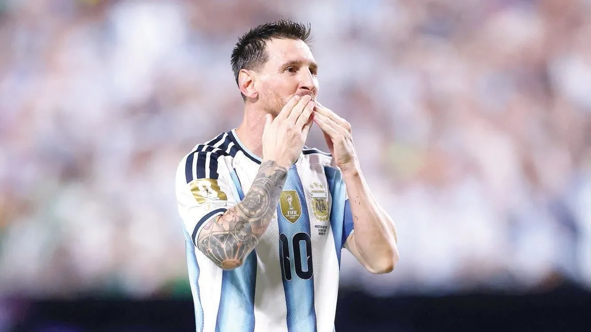 Messi Defies Time: Hat-Trick Ties Klose's World Cup Record