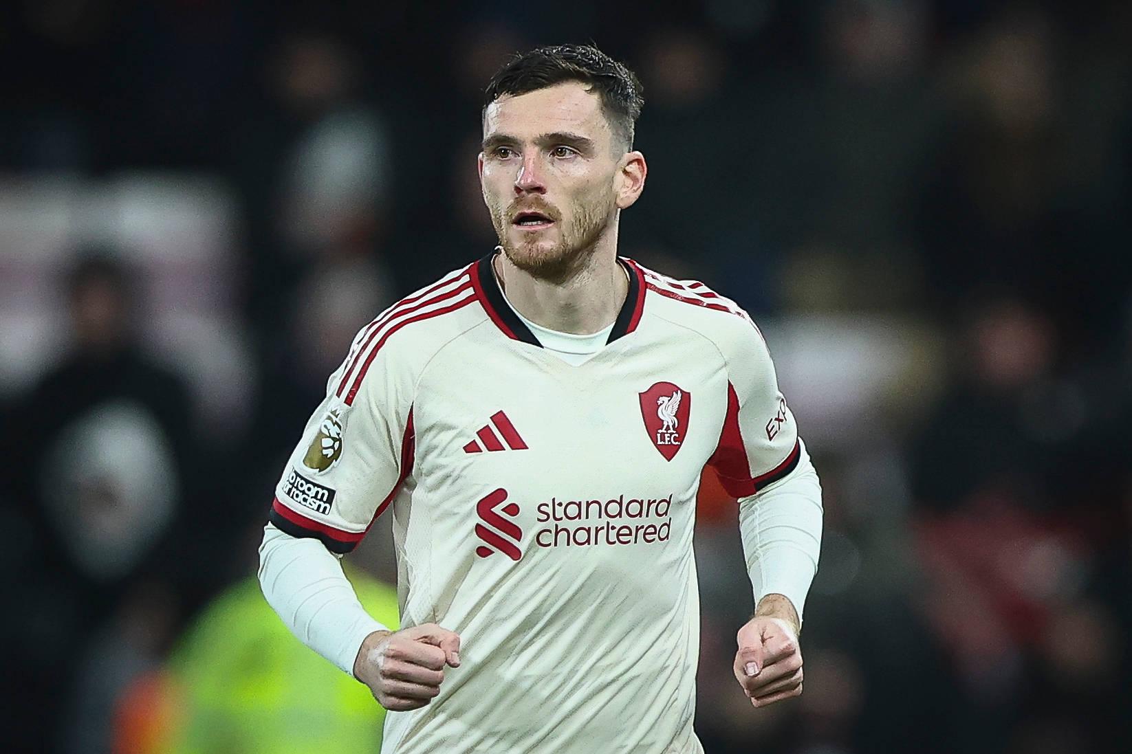 Robertson Lands in London: Liverpool Legend Joins Spurs