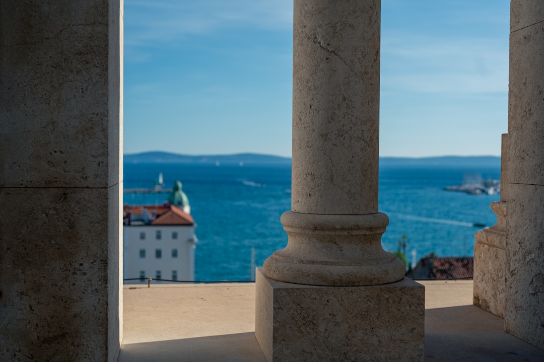 Split Croatia Palace Cellar Podrum underground exhibition art