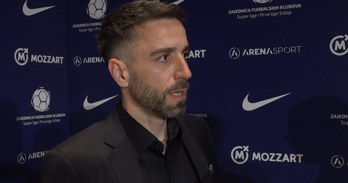 Koković Honored as Best Coach in Superliga: "This Recognition Carries a Special Weight"