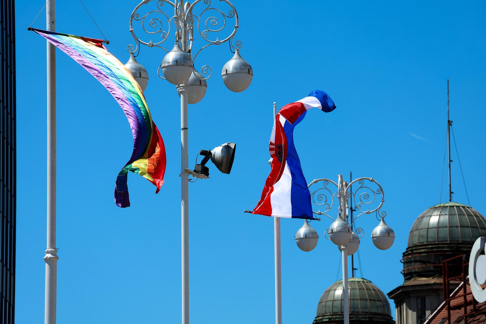 Zagreb Pride 25: Thousands March for LGBTQ+ Rights in Croatia