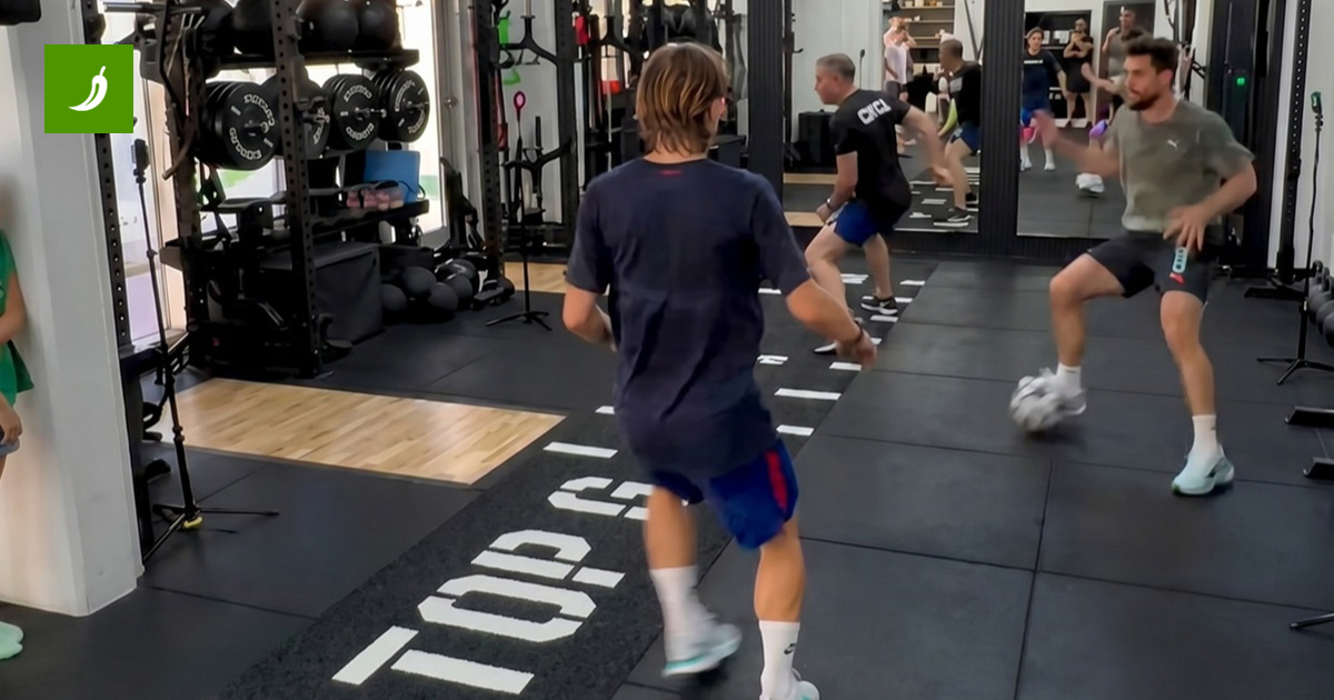Modrić & Kovačić Weaponize Tech Ahead of World Cup Clash