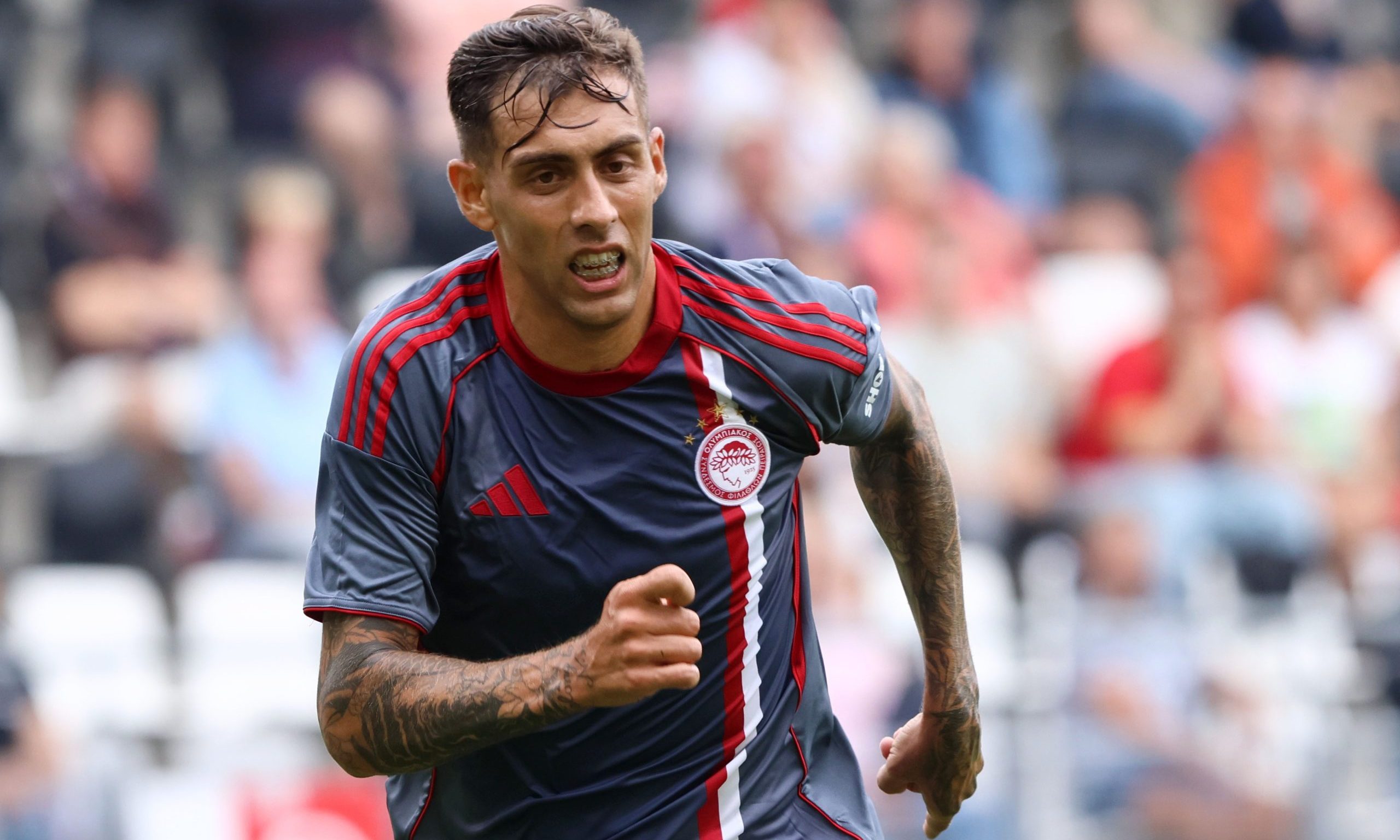 Betancor's Future With Olympiacos Uncertain