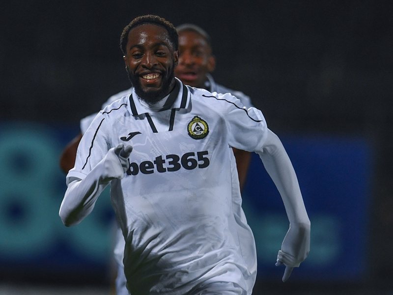 CSKA's Isak Sole Celebrates with Levski Players After Derby Victory