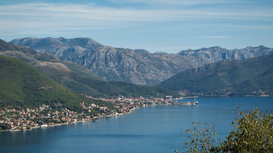 Sheper Polje Montenegro river confluence peaceful water mountain village