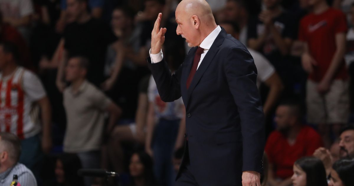 Red Star Players Demand Obradovic's Departure After ABA League Semi-Final Defeat