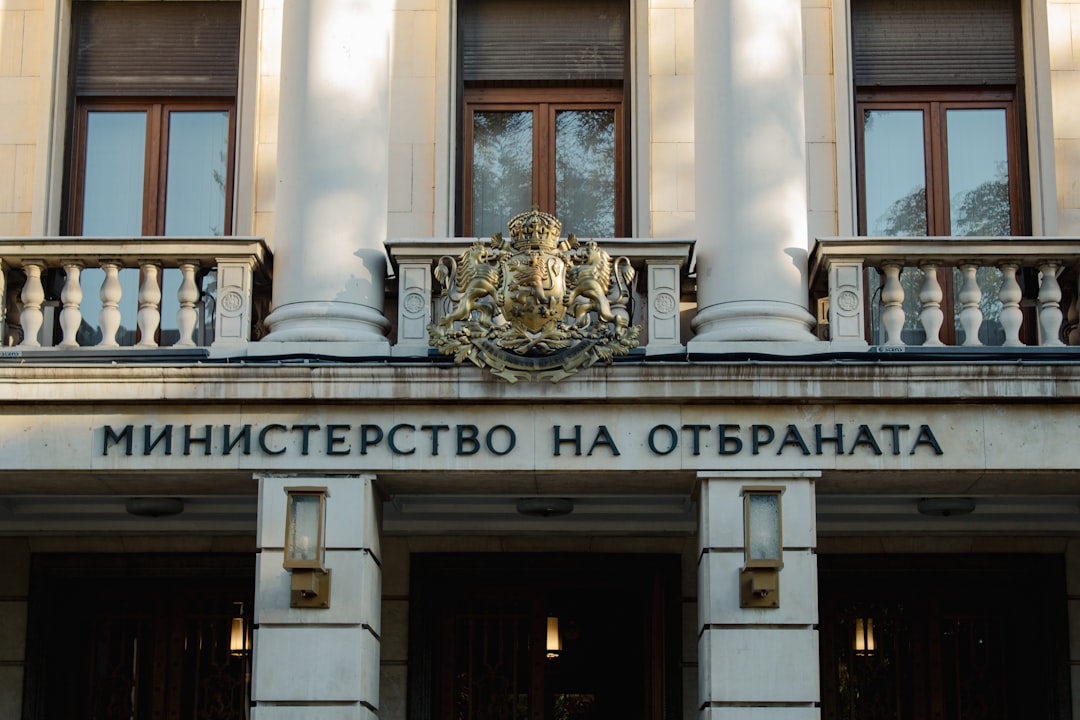Bulgarian Ministry of Defense headquarters Sofia