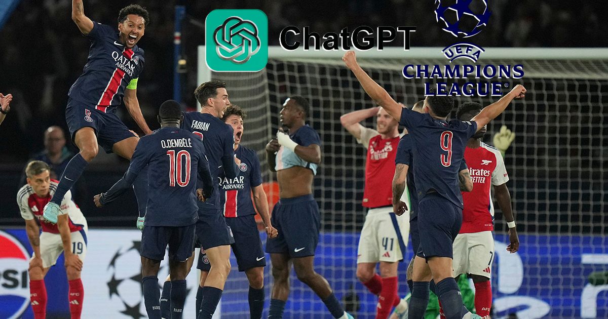 AI Predicts PSG vs Arsenal: Dembélé The Decider