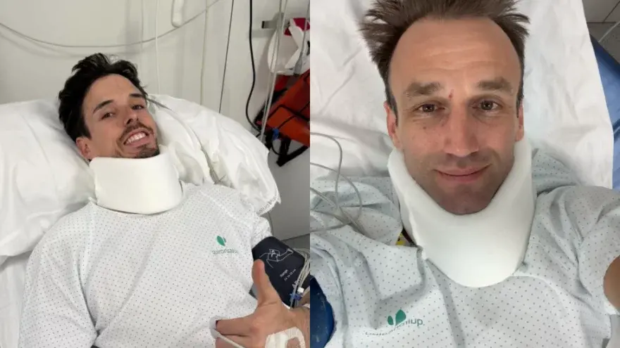 Alex Márquez and Joan Mir Released from Hospital After Crashes