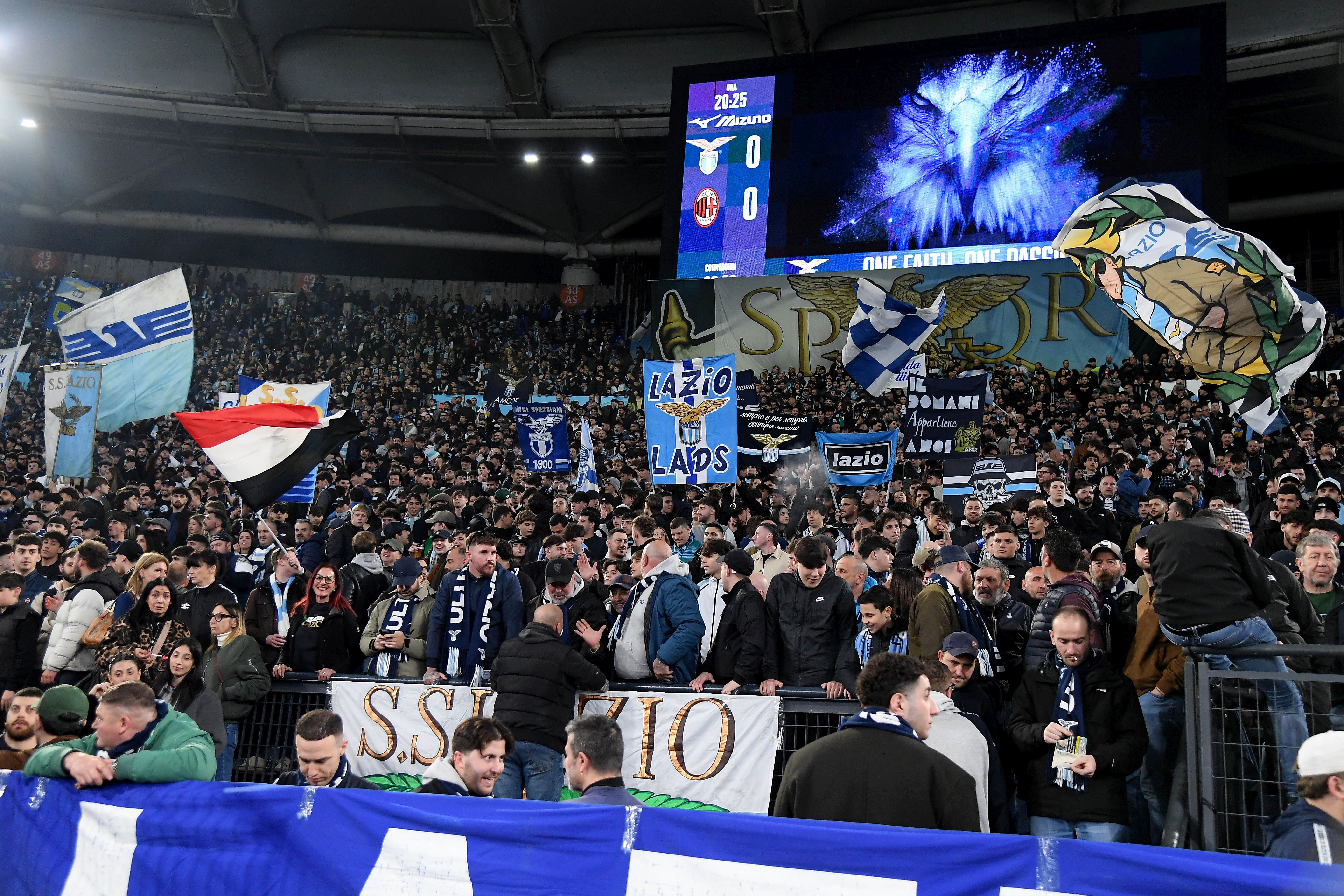 Ultras of Lazio and Inter to Boycott Match Between the Two Teams