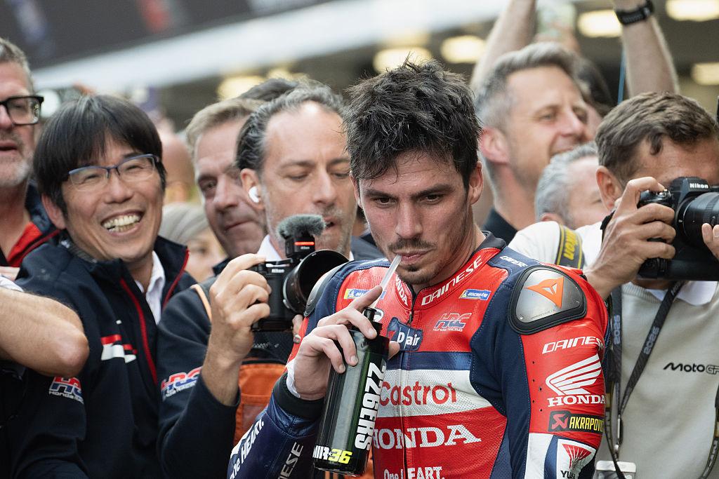 Five Pilots Sanctioned in Barcelona, Mir Loses Second Place
