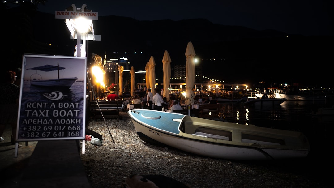 Tivat Marina Montenegro nightlife clubs evening