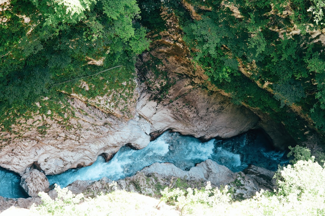 Tara Bridge Montenegro concrete arch spanning deep canyon