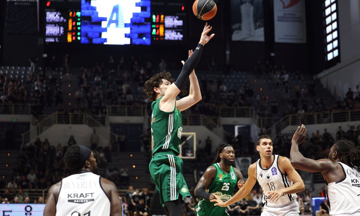 Osman Unleashed: Panathinaikos Books GBL Final Spot vs PAOK