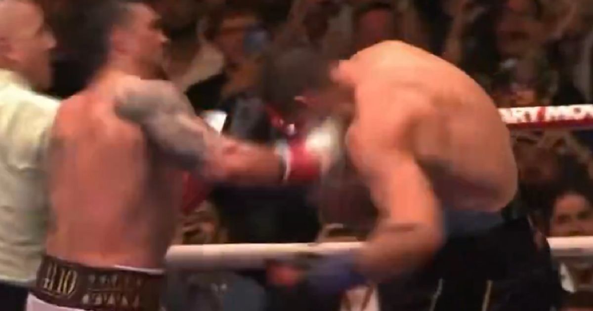 Oleksandr Usik Stops Rico Verhoeven in Round 11 at Giza Boxing Spectacular