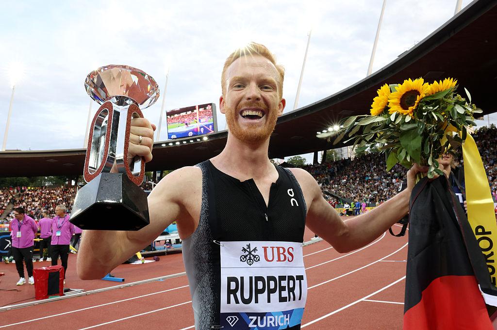 Rupert Shatters 8-Minute Barrier!