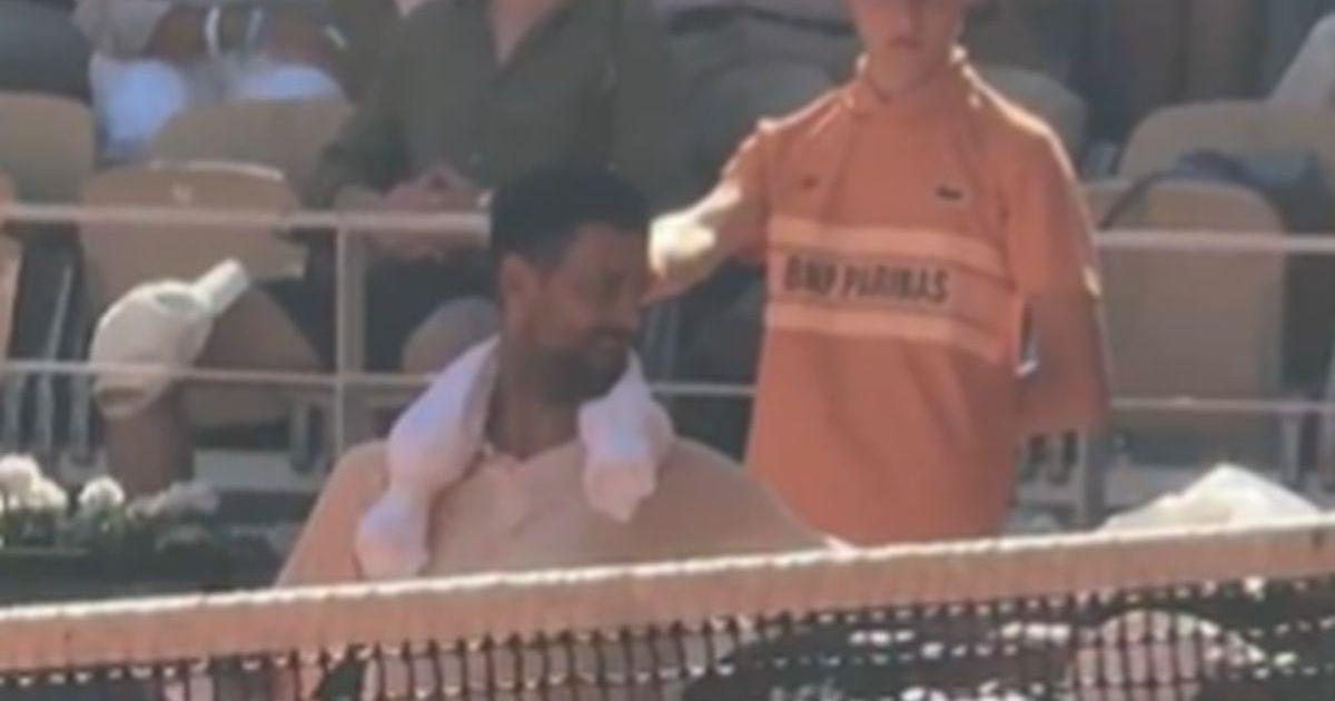 Djokovic vs The Heat: Shocking Ice Meltdown at Roland Garros