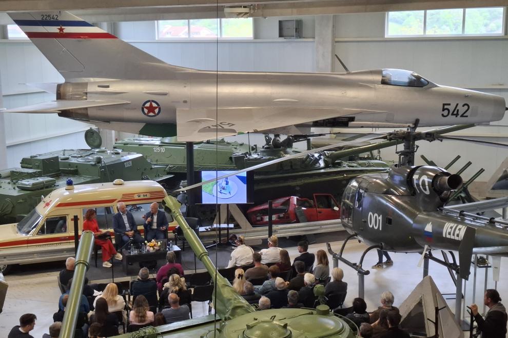 Pivka Military Museum Celebrates 20 Years with MiG-21 Simulator