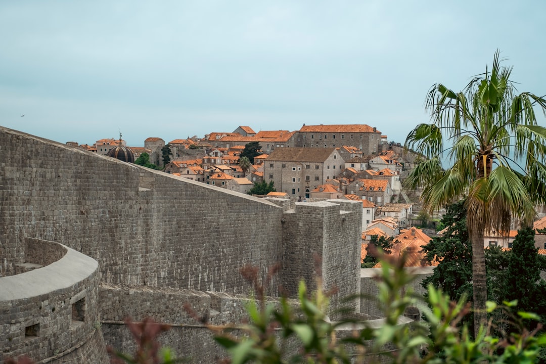 St. John's Fortress Dubrovnik stone bastion courtyard view