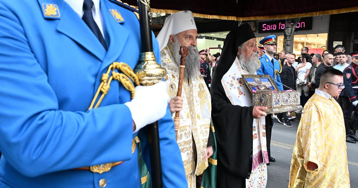 Porfirije: Vatoped Monastery Is the Spiritual Homeland of the Serbian People