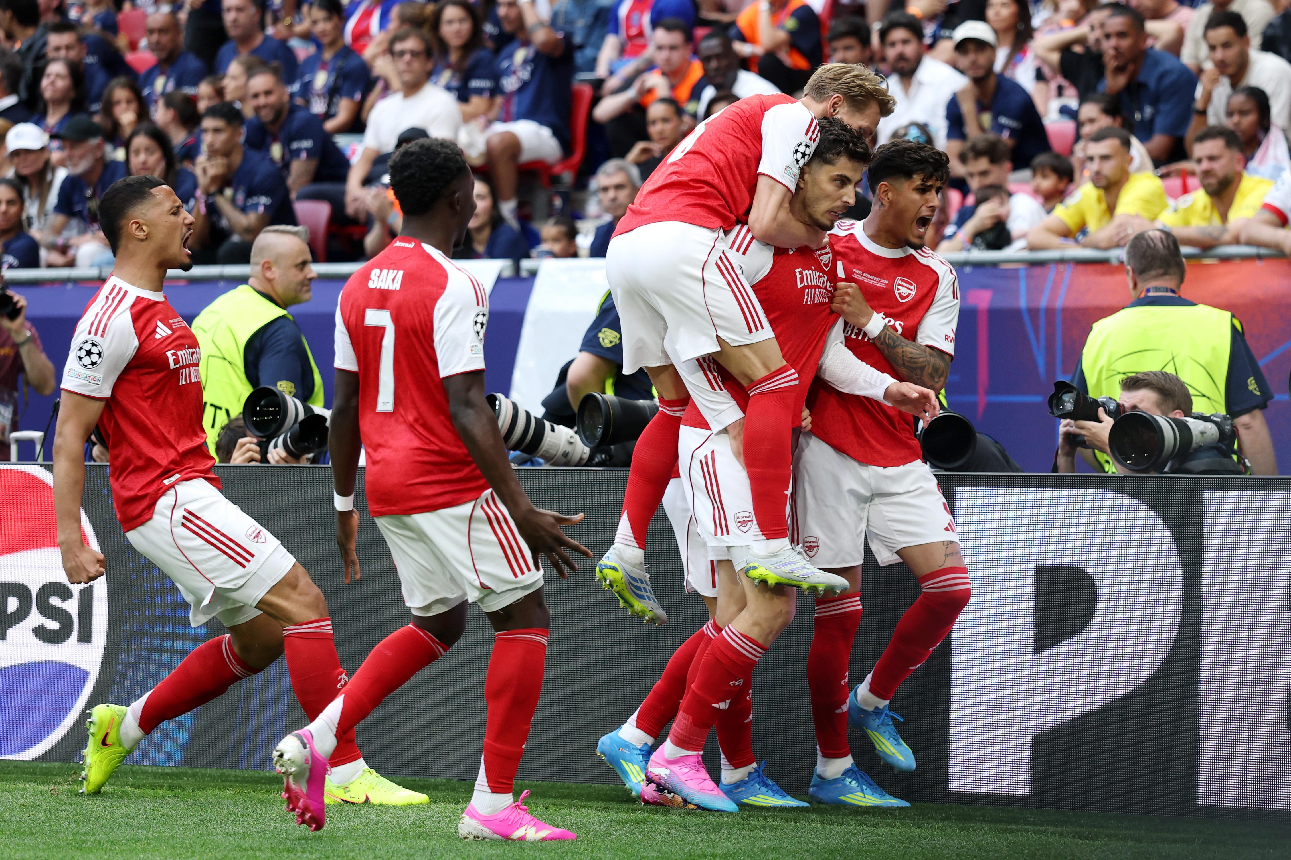 Arsenal's First-Half Lead: A Fortress Paris Cannot Breach?