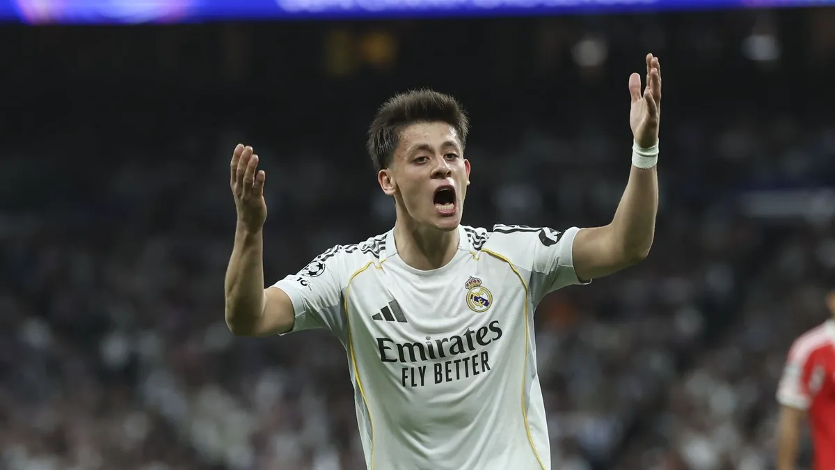 Arda Güler Claimed UCL Breakout Star Glory in Madrid