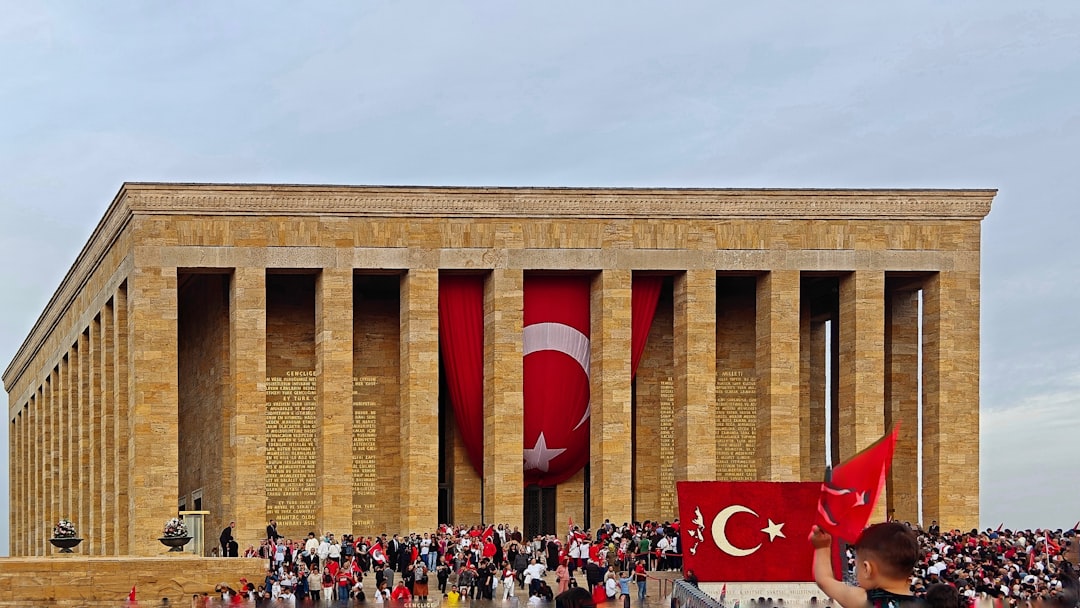 Turkish Grand National Assembly building exterior Ankara