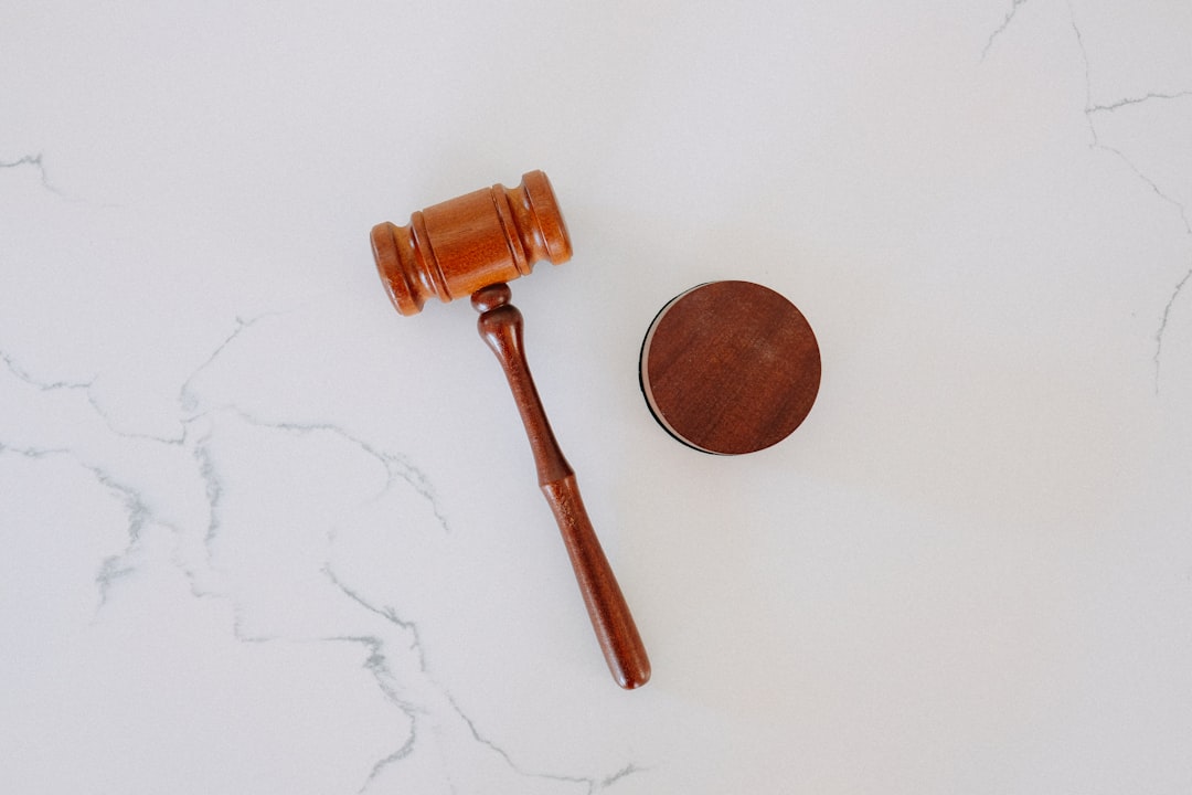 Judicial gavel courtroom symbol law