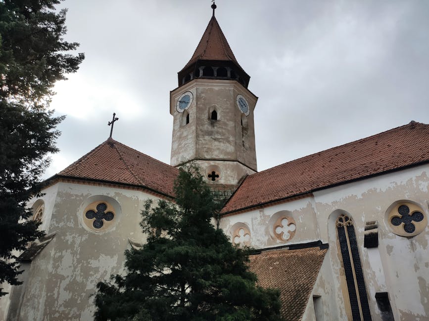 Prejmer Fortress Romania fortified church Gothic military architecture
