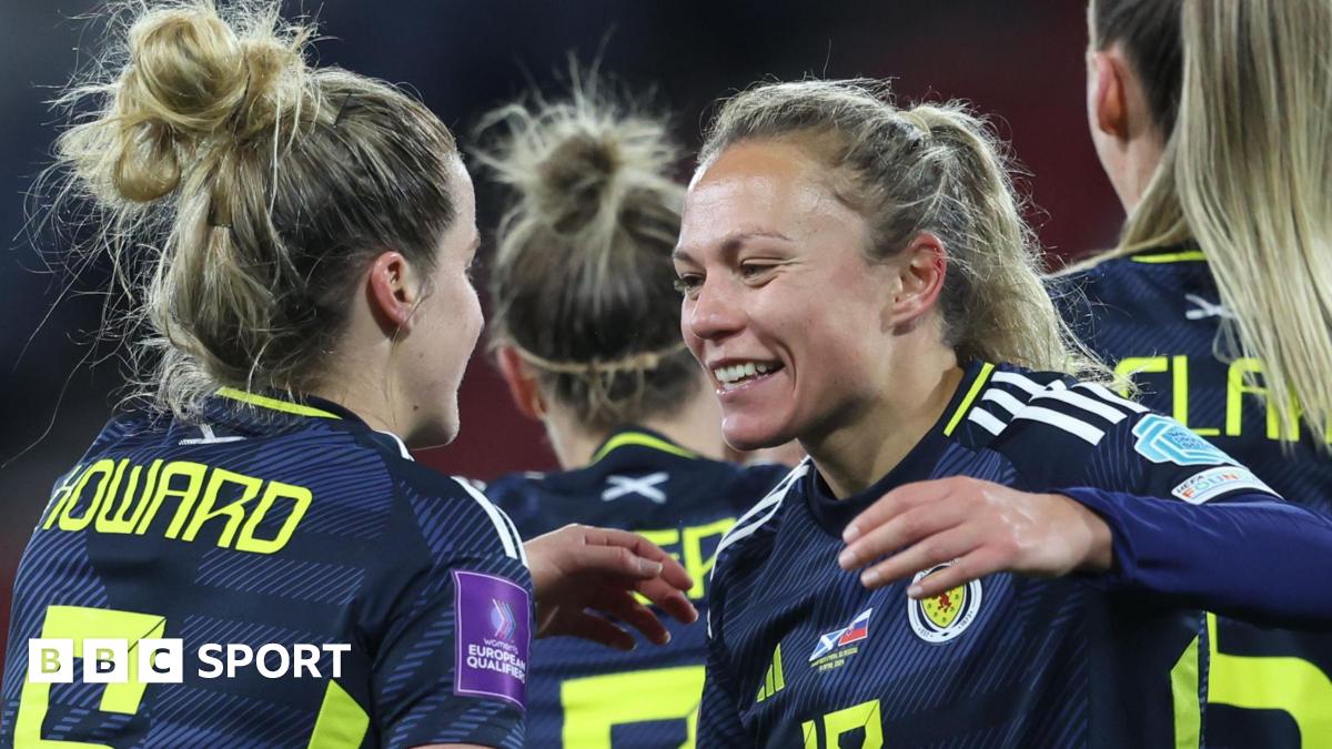 Claire Emslie Returns to Scotland Five Months Postpartum