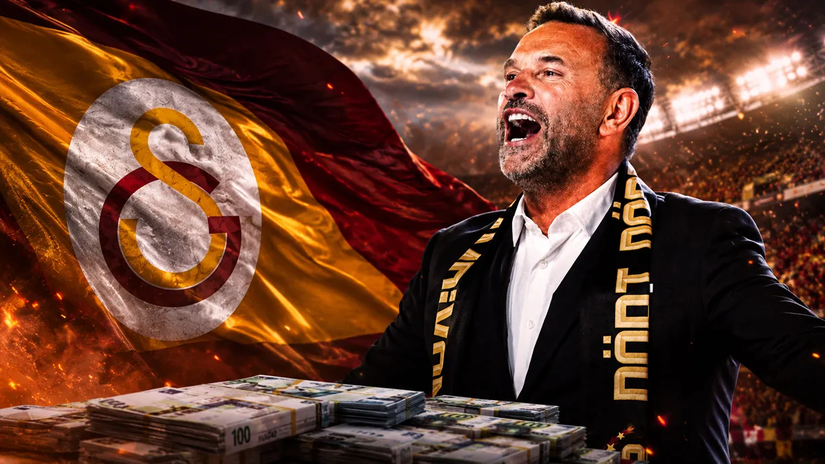 Galatasaray’s €200M Windfall: Osimhen & Barış Alper Price Tags Set
