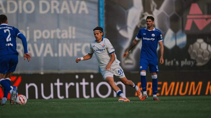 Young Talent Josip Brundić Makes Debut for Dinamo Zagreb