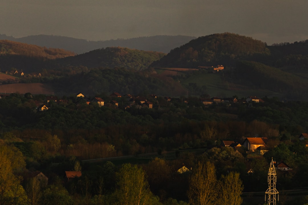 Felix Romuliana Gamzigrad temple ruins Serbia sunset