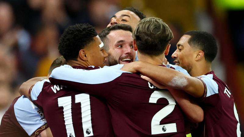 Aston Villa Triumphs Over Liverpool, Secures Champions League Spot