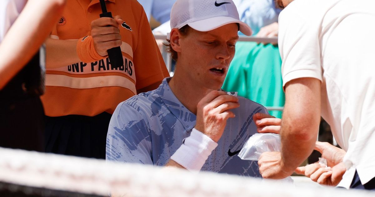 Sinner Collapses in Paris: Heat, Exhaustion, and a Shock Roland Garros Exit