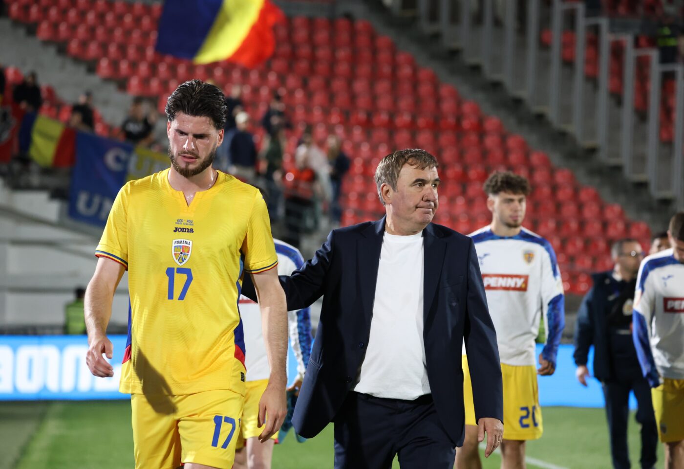 Becali Bailed, Hagi Stands Firm: Romania’s 1-1 Draw with Georgia