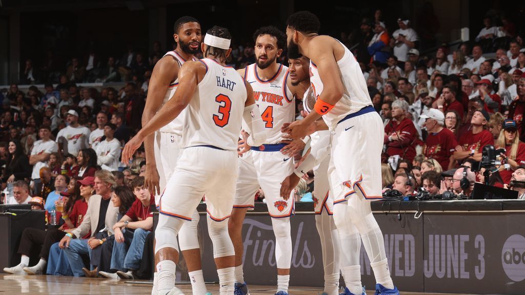 Knicks Crush Cavs 108-121, Edge Closer to NBA Glory