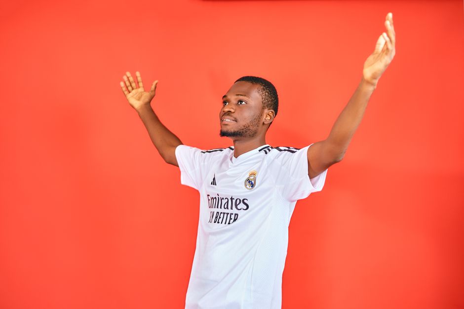 Victor Osimhen Nigeria national team jersey